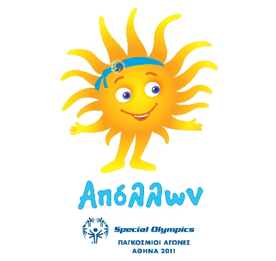 Apollon - ATHENS 2011 Mascot!!!